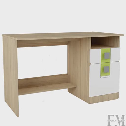 Стол письменный «Стиль 17», лайм